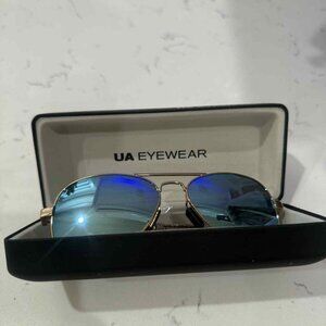 Under Armour “Getaway” Aviator Sunglasses BRAND NEW!